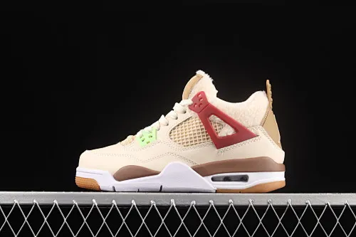 All categories Air Jordan Jordan series basketball shoes Air Jordan 4 G version Air Jordan 4 GS "Where The Wild Things Are" AJ4 Joe 4 Cashmere Pink DH0572-264